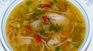 Рецепт вкусного куриного супа