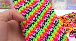 How to weave rubber band case for smartphone