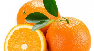 Польза апельсина