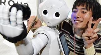Прикоснуться к будущему с роботом Pepper