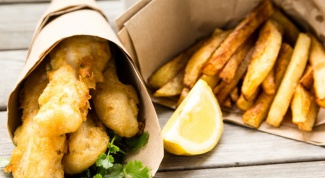 "Фиш энд чипс" (Fish and Chips): рецепт