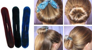 How easy it is to make a device for hairstyles 