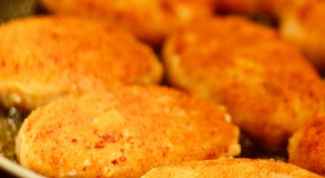 Recipe of fish cutlets of Pollack