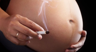 Как влияет курение на беременность: последствия