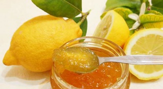 Как сделать лимонное варенье