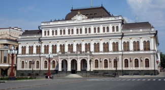Казанская татарская ратуша