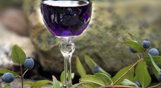 How to make blueberry liqueur