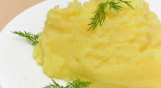 Как приготовить пюре из картошки с молоком
