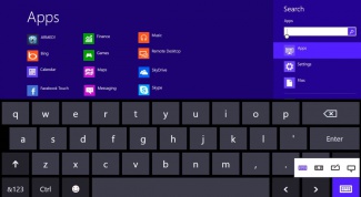 Как отключить виртуальную клавиатуру на планшете с Windows 8