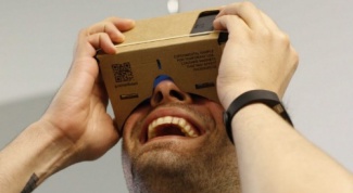 How to make virtual reality glasses
