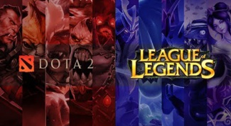 В чем отличия "Лига легенд" и "Дота2"?