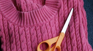Три идеи поделок из старого свитера