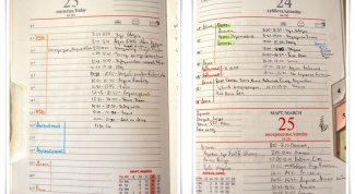 How to keep records in the diary