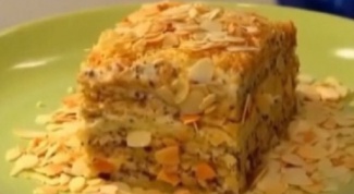 Рецепт вкусного и быстрого торта "Наполеон"