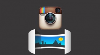 Как загрузить панорамный снимок в Instagram    