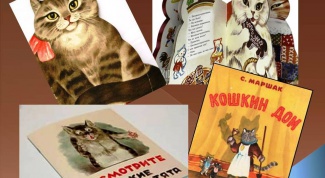 Детские книги о кошках и котах