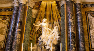 Статуя Экстаз Святой Терезы