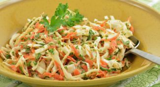 Необычный салат "Витаминный" и полезные советы по приготовлению салатов