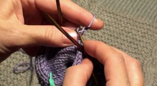 Как связать носки спицами: для начинающих