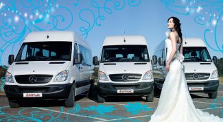 Как арендовать микроавтобус в Санкт-Петербурге на свадьбу
