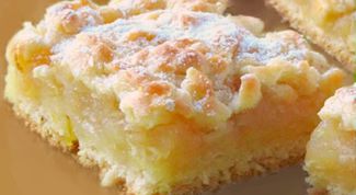 Простой рецепт яблочного пирога в духовке