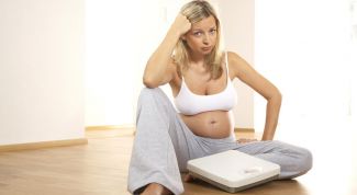 Как бороться с лишним весом при беременности