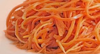 Простой рецепт настоящей моркови по-корейски