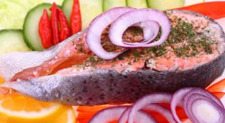 How to cook salmon steak
