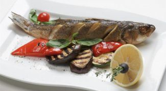 How to cook sea bass in oven