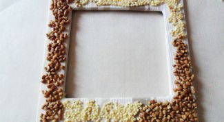 How to make picture frame.