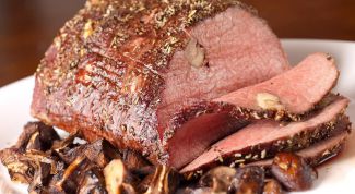 How to roast beef in the oven