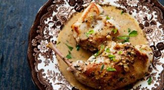 How to cook rabbit in sour cream