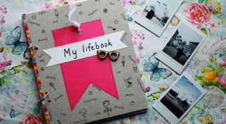 How to decorate a personal journal