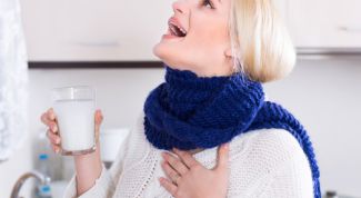 How to treat purulent tube in the throat