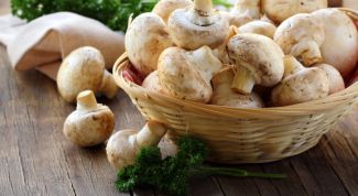 How to clean fresh mushrooms