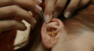 How to treat ear boric alcohol
