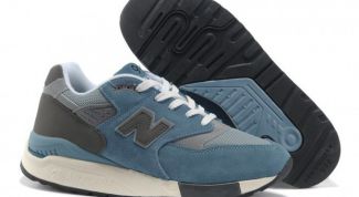 How to distinguish real New Balance sneakers