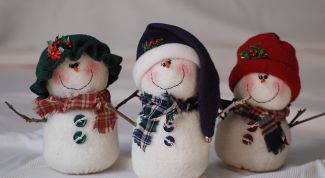Как сделать снеговика своими руками: 5 пошаговых мастер-классов 