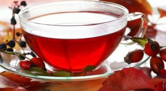 Чай с шиповником: полезные свойства и рецепт