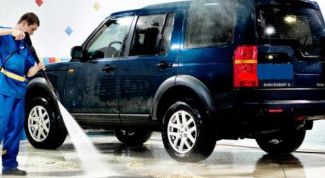 Как мыть авто в холодное время года