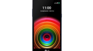 Смартфон LG X Power: достоинства и недостатки
