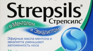 "Стрепсилс" - эффективное лекарство "от горла"?