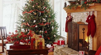 Home decoration for Christmas and New year