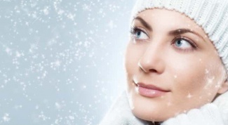 Care for the skin during the cold weather