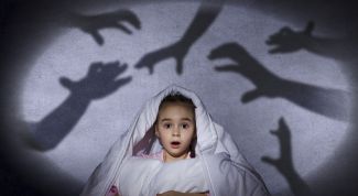 Страхи пятилетнего ребенка