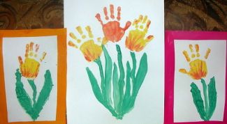 Как сделать красивую открытку маме на 8 марта своими руками