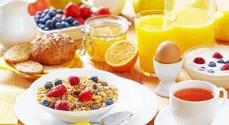 Proven Breakfast does not affect weight loss
