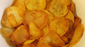 Homemade chips