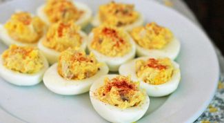Как приготовить простые и вкусные фаршированные яйца