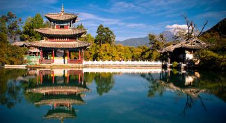 An ancient city in Lijiang